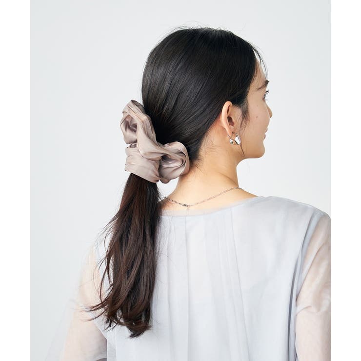 サテンシュシュ | a.v.v【WOMEN】 | 詳細画像7 