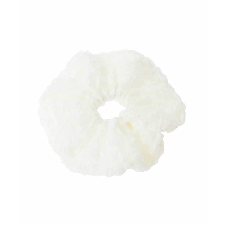 レース調ビッグシュシュ | a.v.v【WOMEN】 | 詳細画像2 