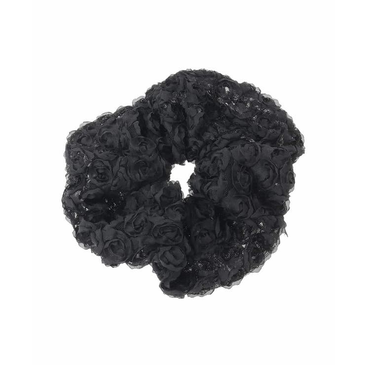 レース調ビッグシュシュ | a.v.v【WOMEN】 | 詳細画像5 