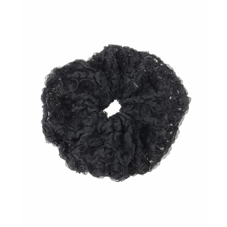 レース調ビッグシュシュ | a.v.v【WOMEN】 | 詳細画像6 