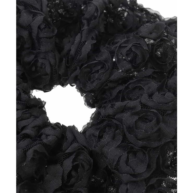 レース調ビッグシュシュ | a.v.v【WOMEN】 | 詳細画像8 