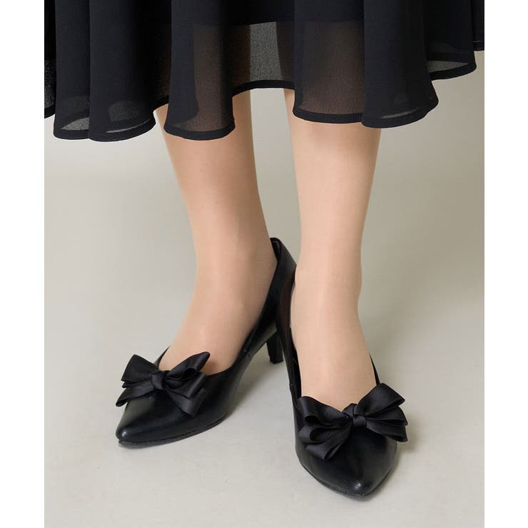 シルバー | リボンシューズクリップ | a.v.v【WOMEN】