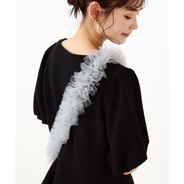 チュールスマホショルダー | a.v.v【WOMEN】 | 詳細画像1 
