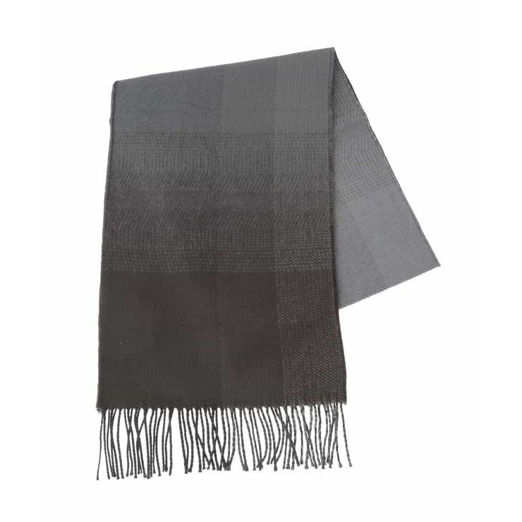 ダークグレー | マフラー / リバーグラデーション | a.v.v【MEN】