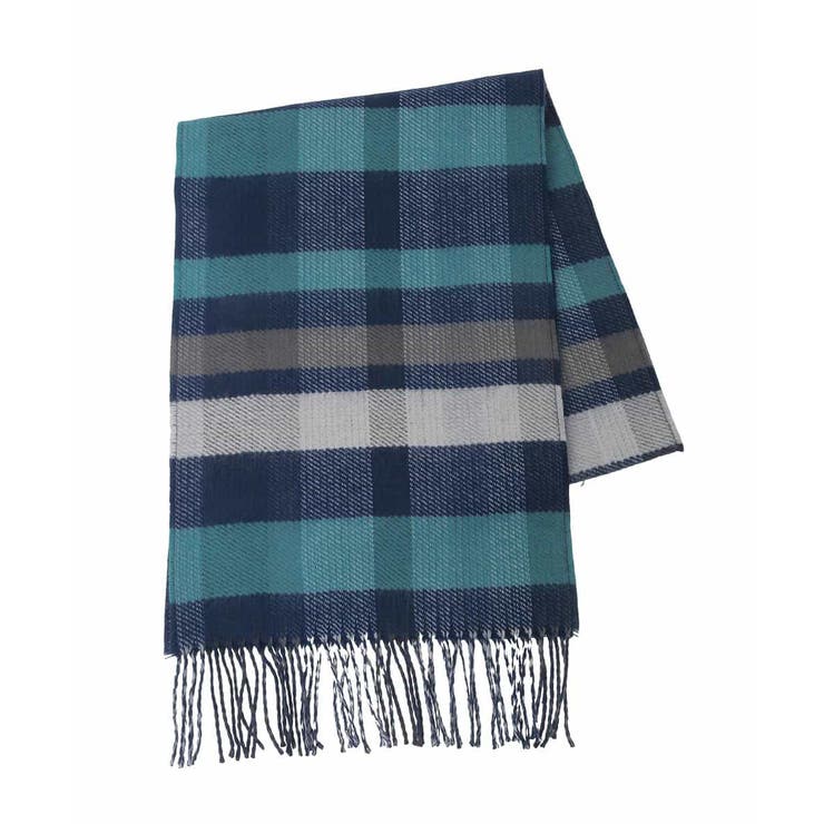 マフラー / リバーチェック | a.v.v【MEN】 | 詳細画像1 