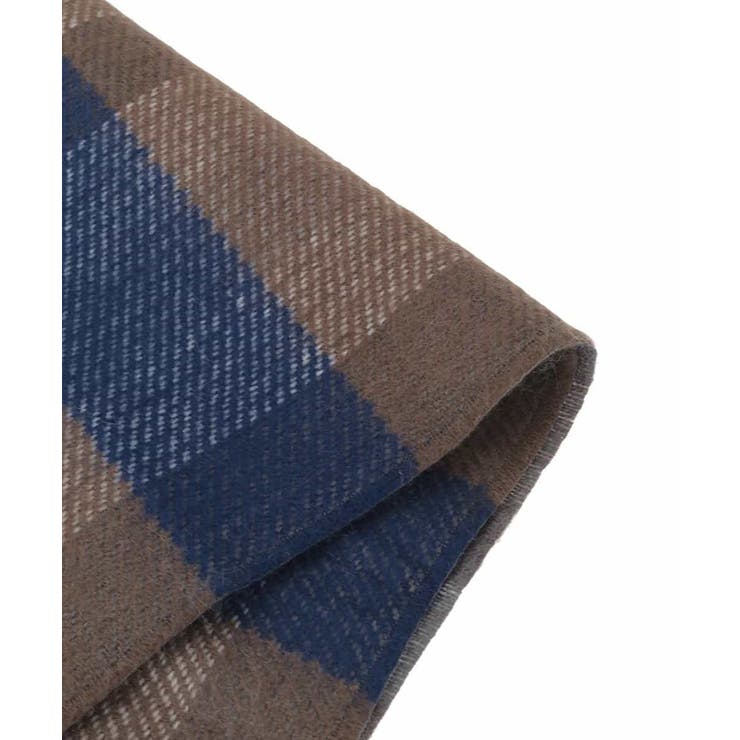 マフラー / リバーチェック | a.v.v【MEN】 | 詳細画像2 