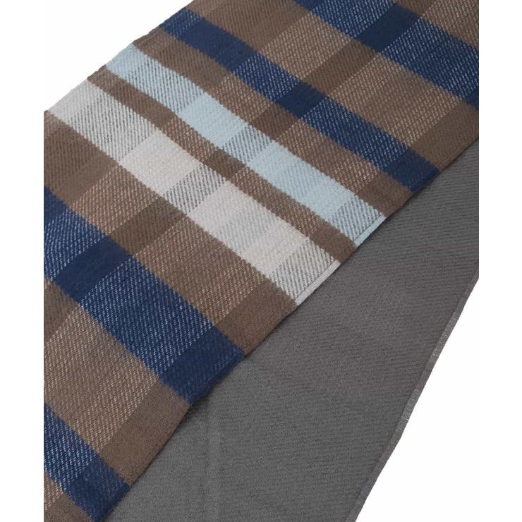 マフラー / リバーチェック | a.v.v【MEN】 | 詳細画像3 