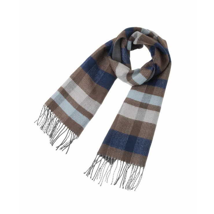 マフラー / リバーチェック | a.v.v【MEN】 | 詳細画像6 