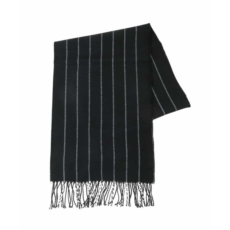 ブラック | マフラー / ストライプ | a.v.v【MEN】