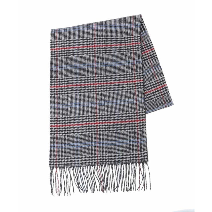Aquascutum【美品】タータン✖️グレンチェック リバーシブルマフラー Aquascutum【美品】タータン✖️グレンチェック リバーシブル