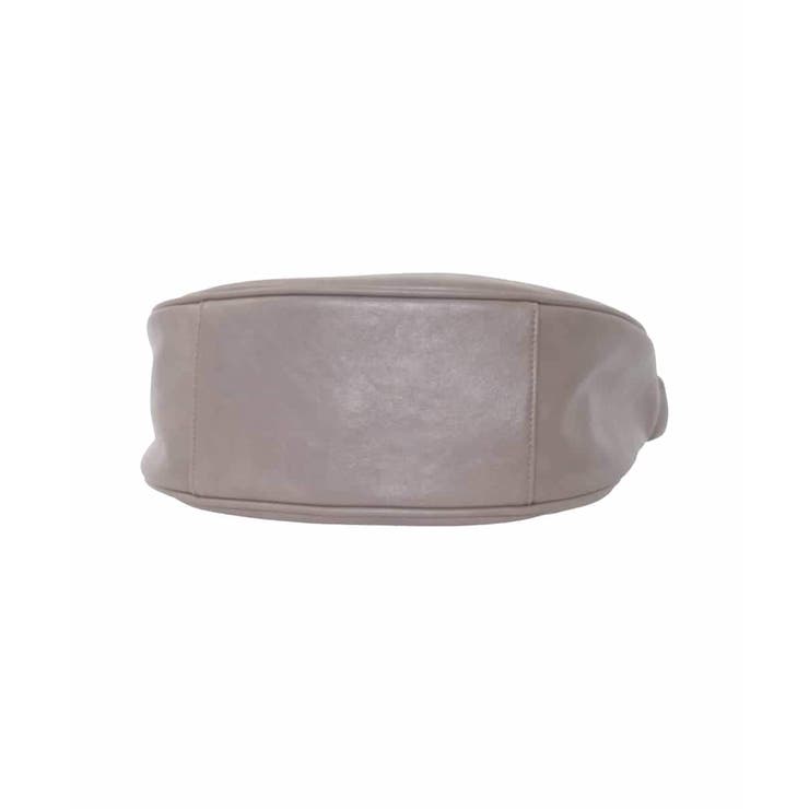 フェイクレザーハーフムーンショルダーバッグ | a.v.v【MEN】 | 詳細画像8 