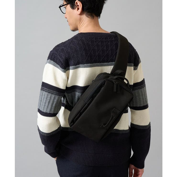 【撥水】ボディバッグ | a.v.v【MEN】 | 詳細画像1 