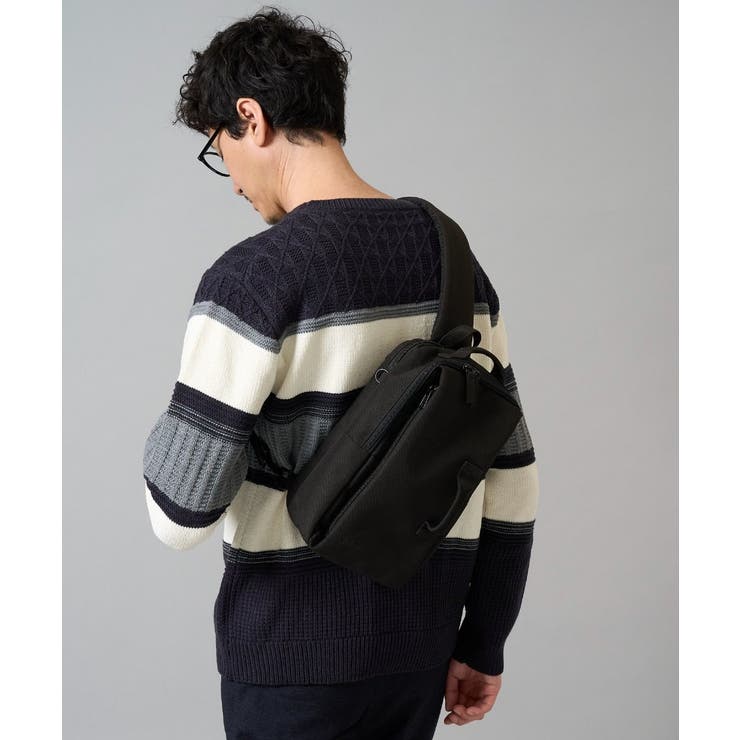 【撥水】ボディバッグ | a.v.v【MEN】 | 詳細画像2 