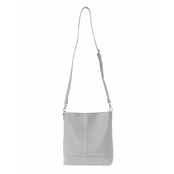 ライトグレー | ショルダーバッグ【ドコデモBAGシリーズ】 | a.v.v【MEN】