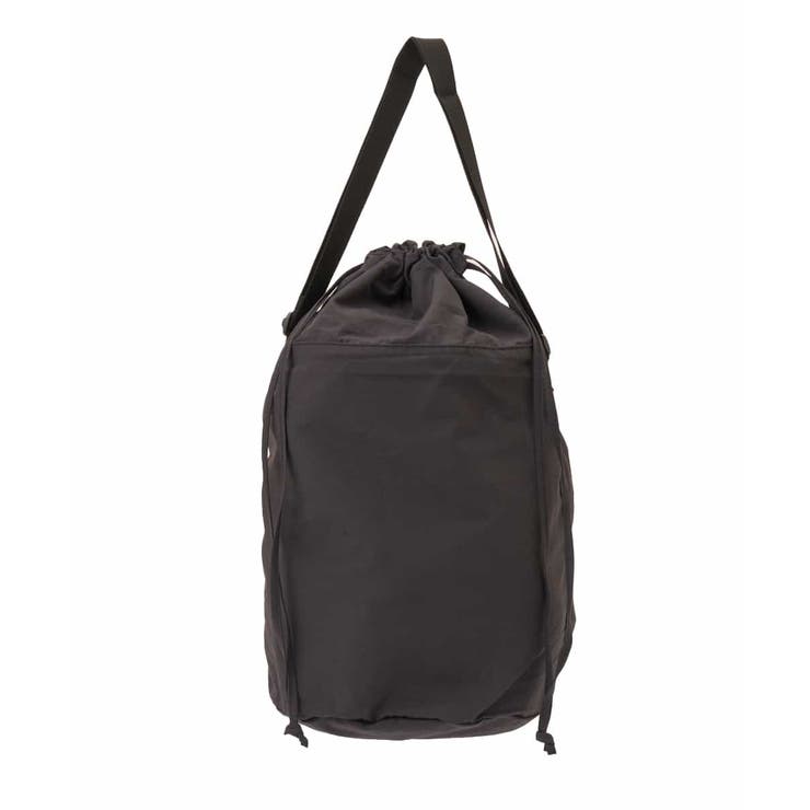 【ユニセックス】ドローストリングショルダーバッグ | a.v.v【MEN】 | 詳細画像4 