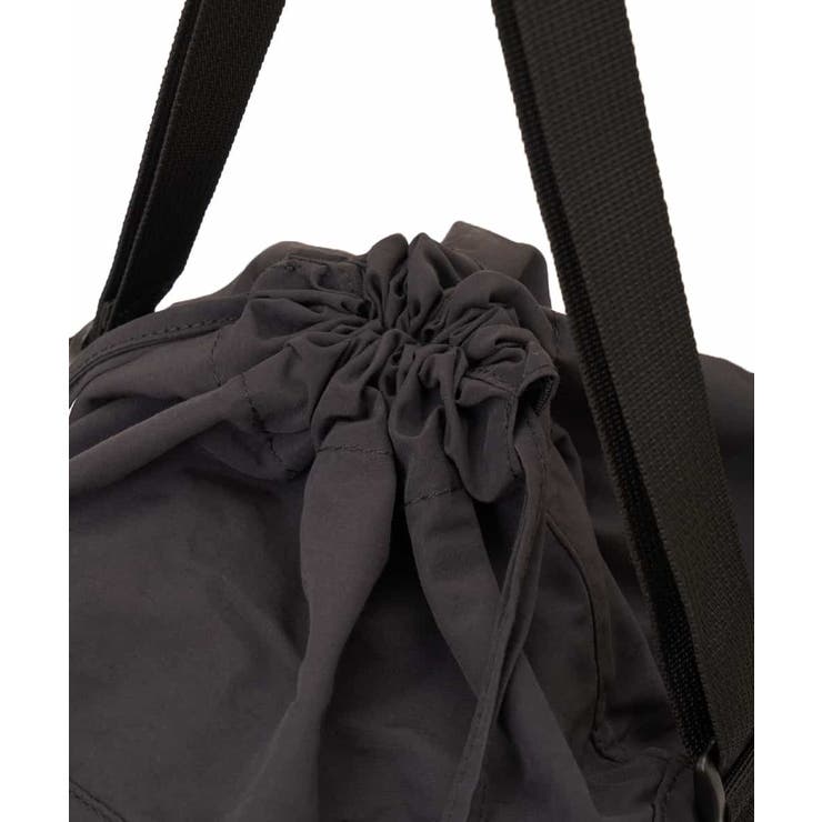 【ユニセックス】ドローストリングショルダーバッグ | a.v.v【MEN】 | 詳細画像7 