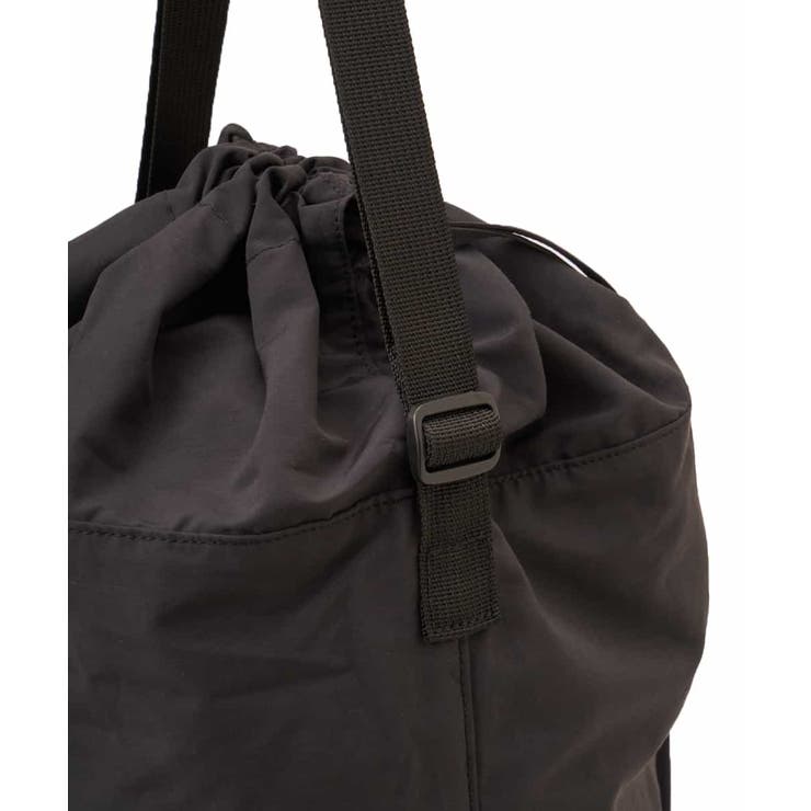 【ユニセックス】ドローストリングショルダーバッグ | a.v.v【MEN】 | 詳細画像8 