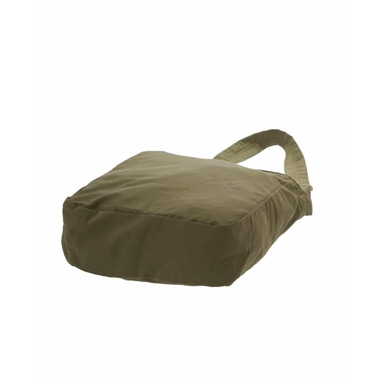 【ユニセックス】ギャザーハンドルバッグ | a.v.v【MEN】 | 詳細画像4 