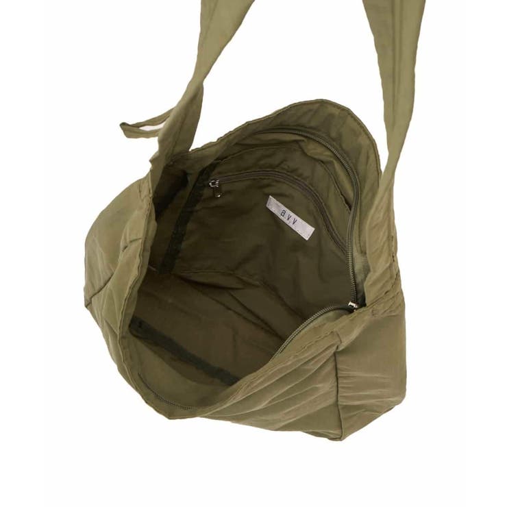 【ユニセックス】ギャザーハンドルバッグ | a.v.v【MEN】 | 詳細画像5 