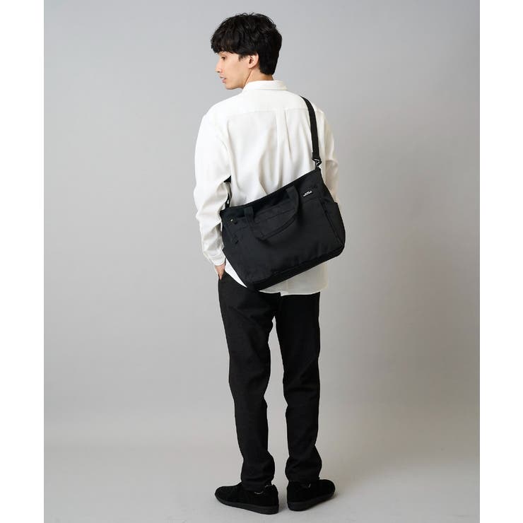 【軽量・撥水・A4収納OK】2WAYトート | a.v.v【MEN】 | 詳細画像5 