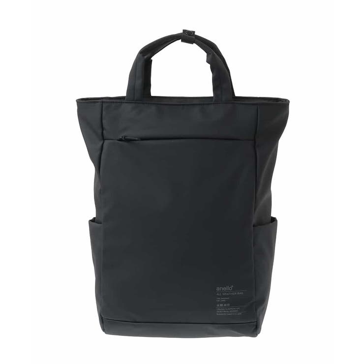 ブラック | NIMBUS ２WAYトートバッグ | a.v.v【MEN】