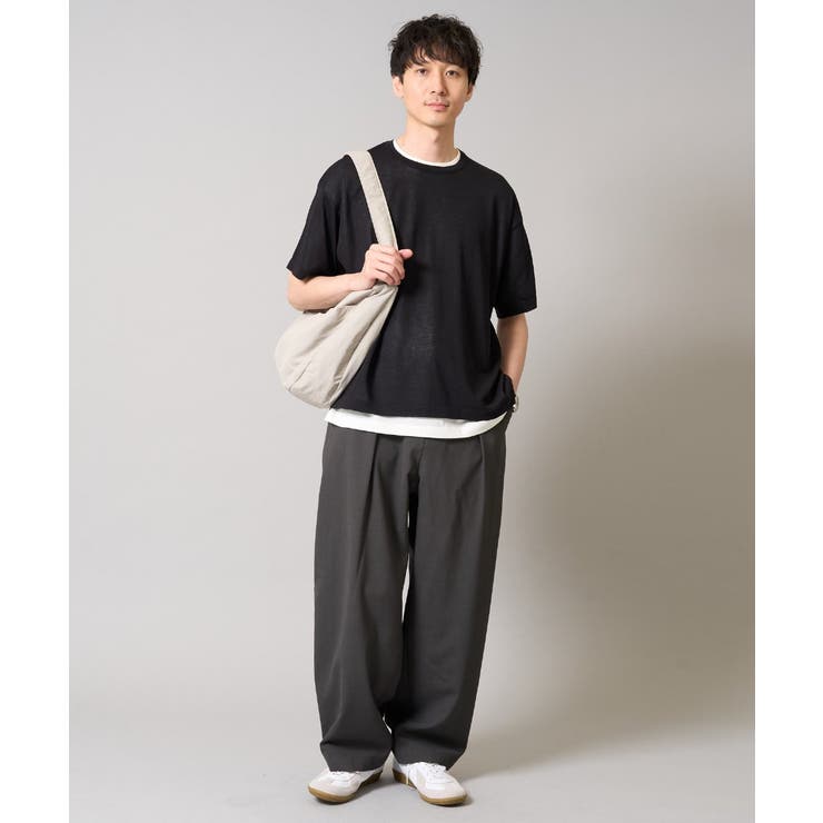 【撥水/ユニセックス】ショルダーバッグ | a.v.v【MEN】 | 詳細画像4 