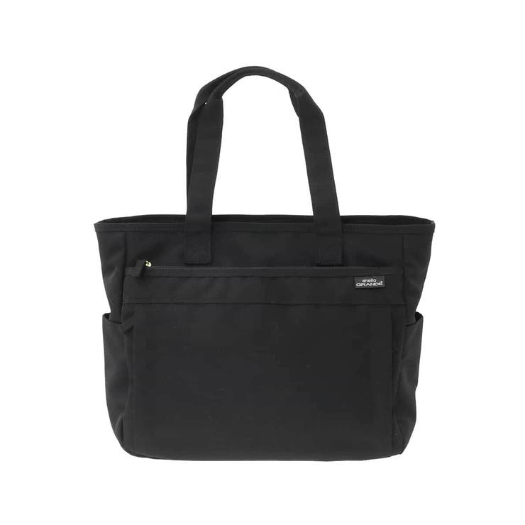 ブラック | 【軽量・撥水】2WAYトート | a.v.v【MEN】