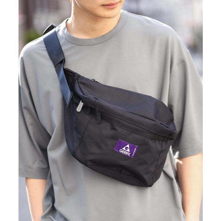 ブラック | 【GERRY】ウエストポーチ | a.v.v【MEN】