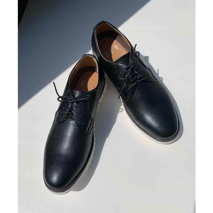 ブラック | ビジネスシューズ | a.v.v【MEN】