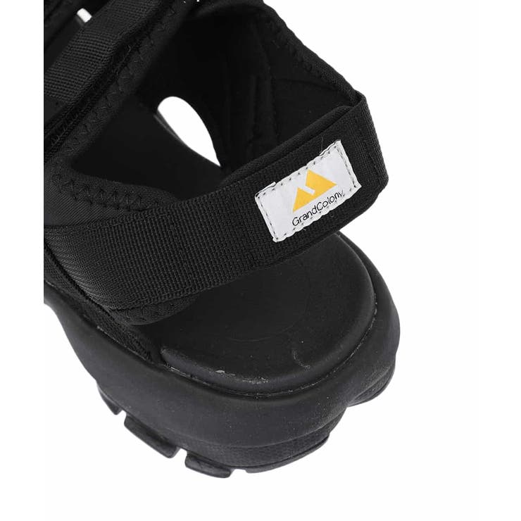 GRANDCOLONY/グランドコロニー リサイクルナイロン３ベルトサンダル | a.v.v【MEN】 | 詳細画像8 