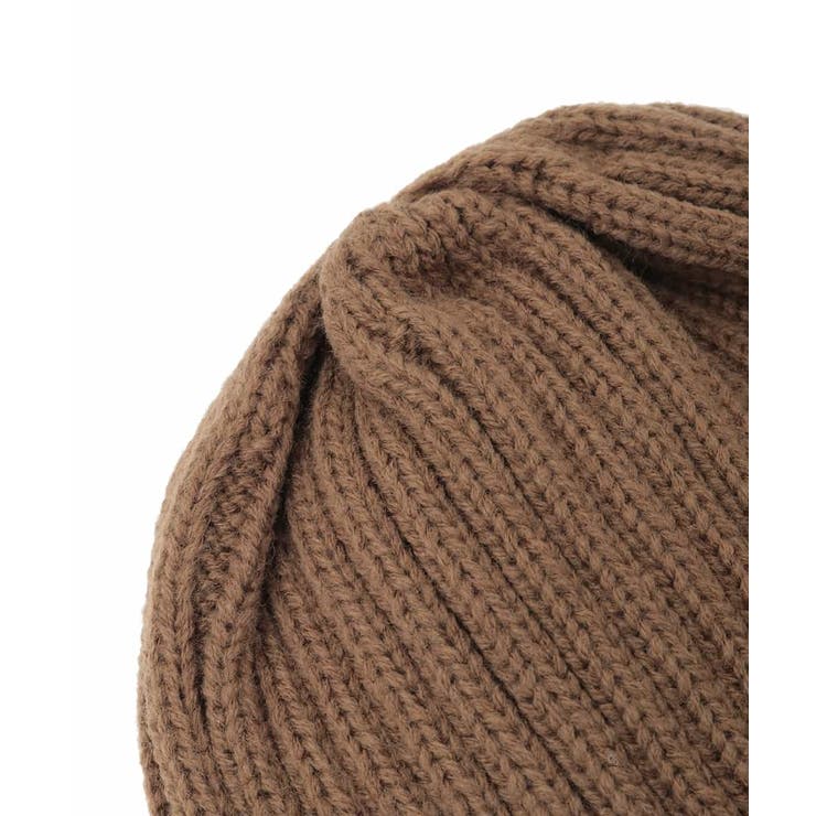 リブニットキャップ / UNIVERSAL OVERALL | a.v.v【MEN】 | 詳細画像3 