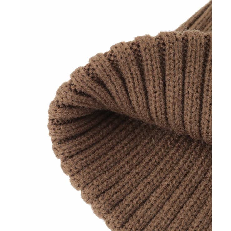 リブニットキャップ / UNIVERSAL OVERALL | a.v.v【MEN】 | 詳細画像4 