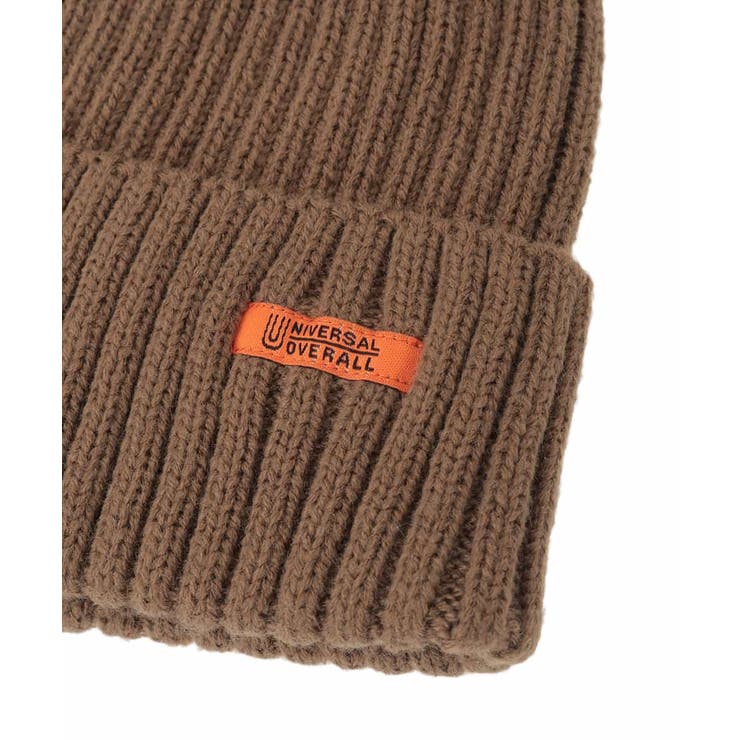 リブニットキャップ / UNIVERSAL OVERALL | a.v.v【MEN】 | 詳細画像5 