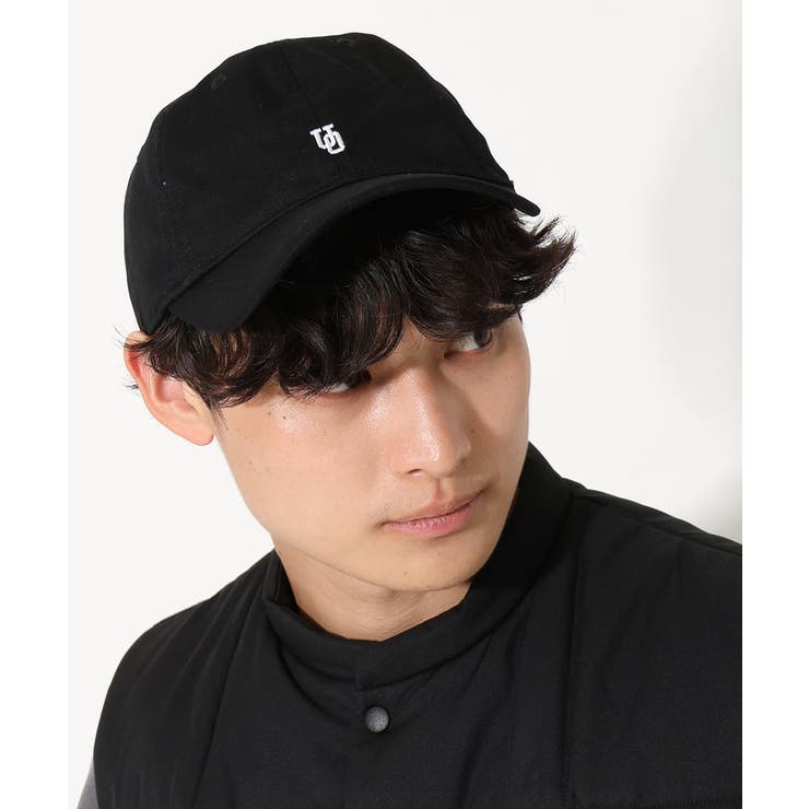 UNIVERSAL OVERALL】ロゴ刺繍キャップ[品番：ITKW0013742