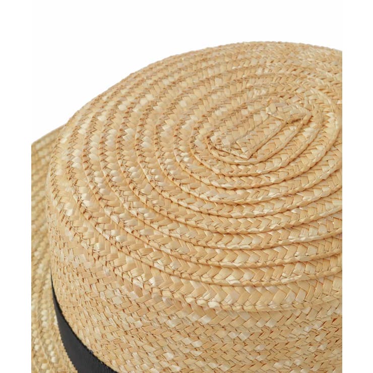 【ユニセックス】ストローカンカン帽 | a.v.v【MEN】 | 詳細画像7 