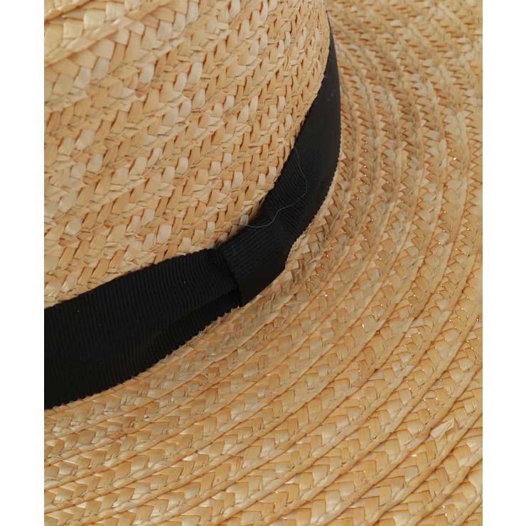 【ユニセックス】ストローカンカン帽 | a.v.v【MEN】 | 詳細画像8 