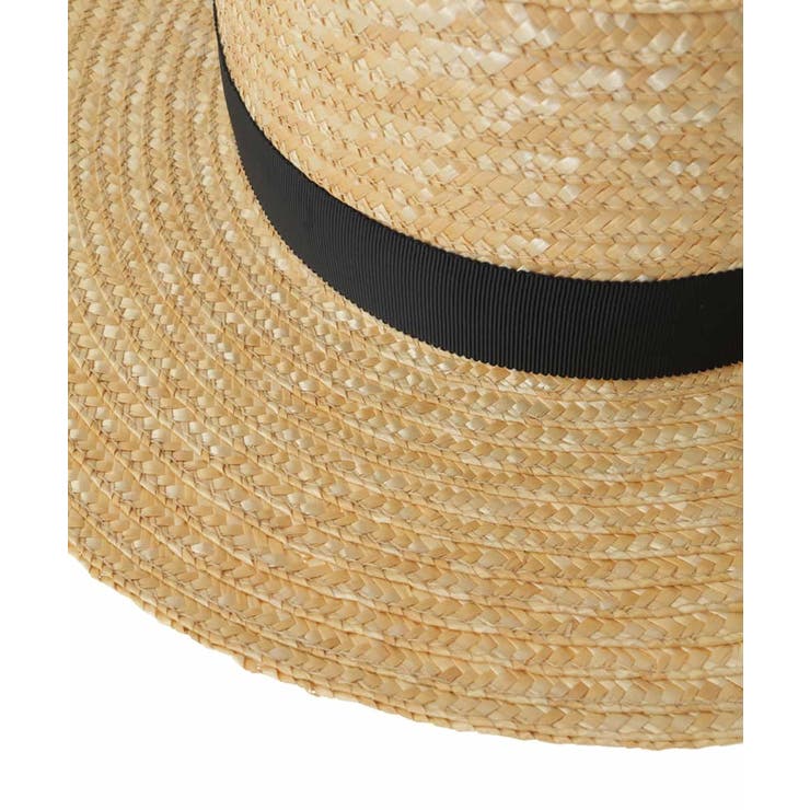 【ユニセックス】ストローカンカン帽 | a.v.v【MEN】 | 詳細画像9 