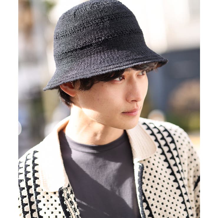 【ユニセックス】クロッシェサーモハット | a.v.v【MEN】 | 詳細画像1 