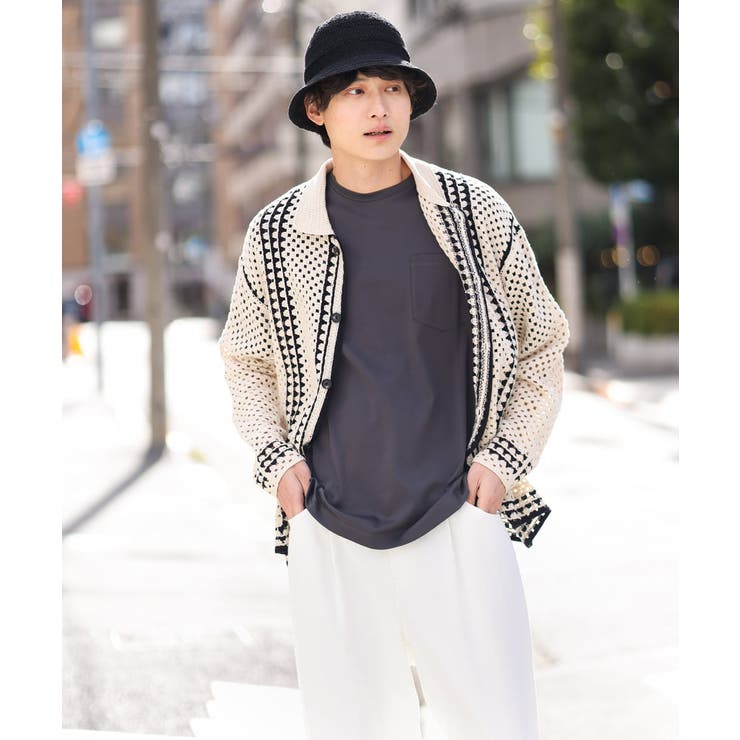 【ユニセックス】クロッシェサーモハット | a.v.v【MEN】 | 詳細画像3 