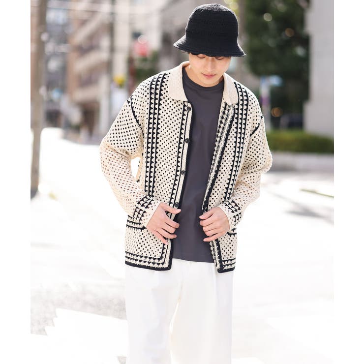 【ユニセックス】クロッシェサーモハット | a.v.v【MEN】 | 詳細画像4 