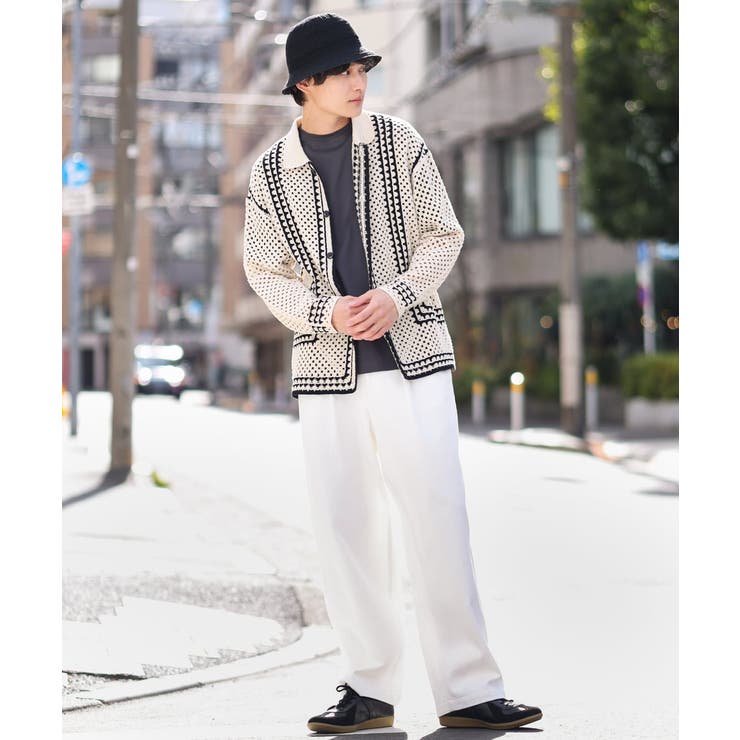 【ユニセックス】クロッシェサーモハット | a.v.v【MEN】 | 詳細画像5 