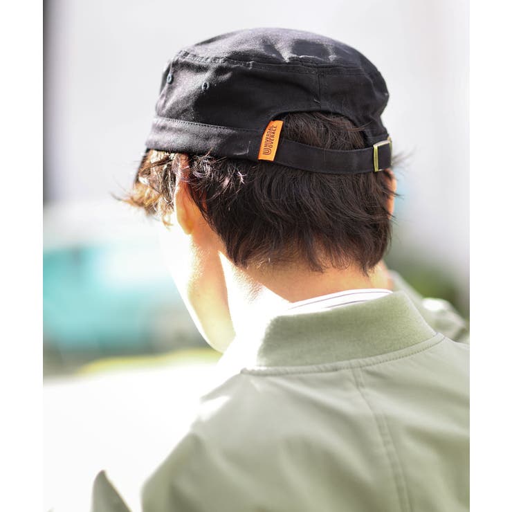 【UNIVERSAL OVERALL】ワークキャップ | a.v.v【MEN】 | 詳細画像11 