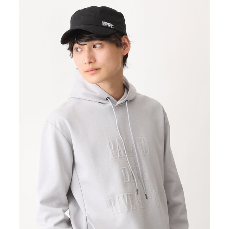 ブラック | 【UNIVERSAL OVERALL】ワークキャップ | a.v.v【MEN】