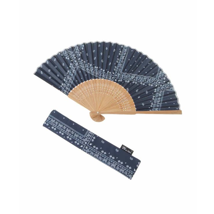 ライトブルー | 【W by Wpc 】扇子 | a.v.v【MEN】