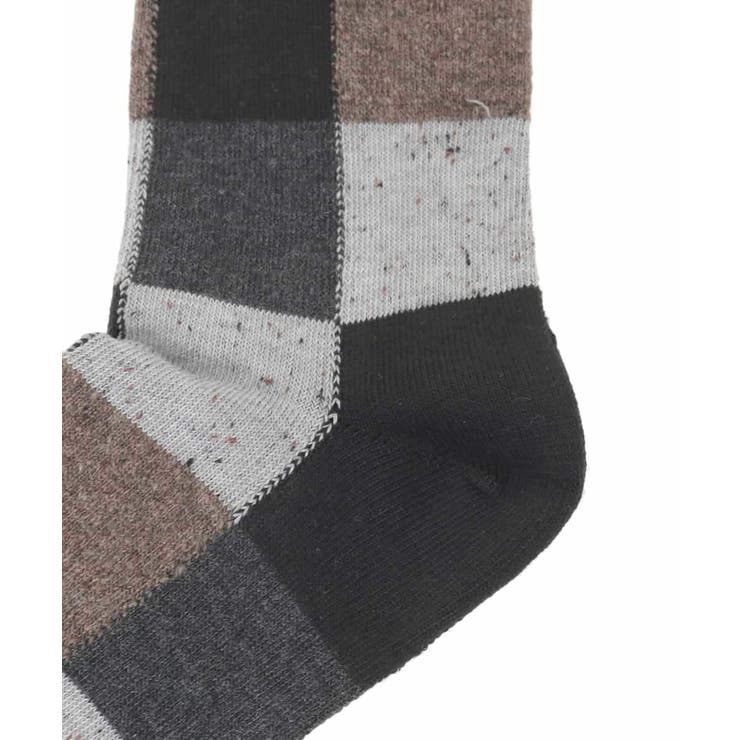 【ギフトにおすすめ】ランダムチェック柄ソックス | a.v.v【MEN】 | 詳細画像4 