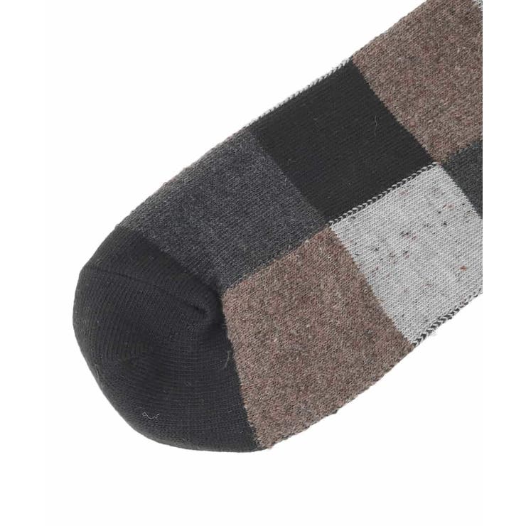 【ギフトにおすすめ】ランダムチェック柄ソックス | a.v.v【MEN】 | 詳細画像5 