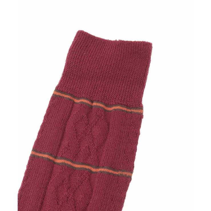 【ギフトにおすすめ】ボーダー柄ソックス | a.v.v【MEN】 | 詳細画像3 