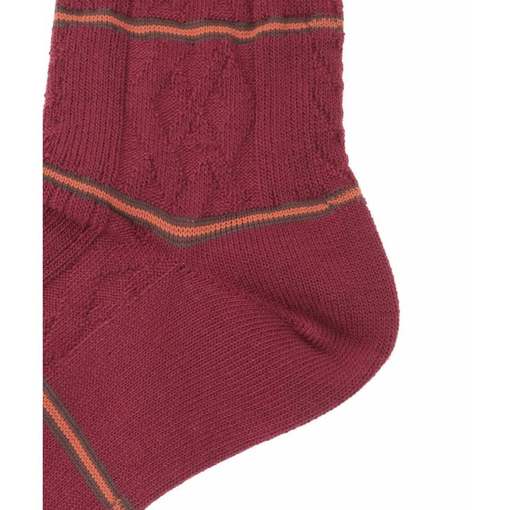 【ギフトにおすすめ】ボーダー柄ソックス | a.v.v【MEN】 | 詳細画像4 