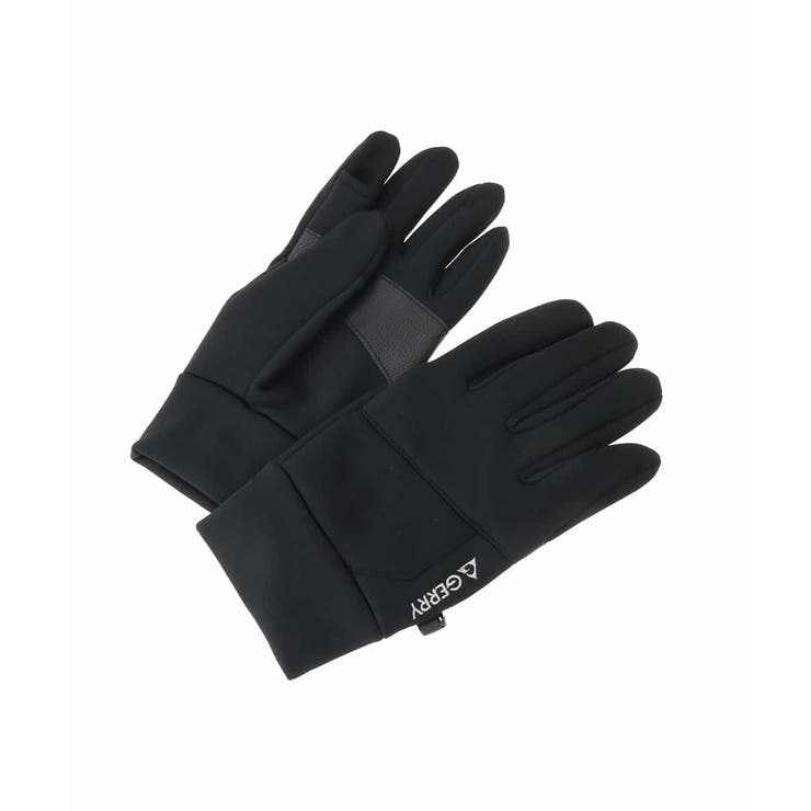 ブラック | 【スマホ対応可】GERRY切替グローブ | a.v.v【MEN】