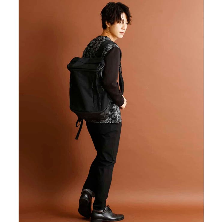 多機能バックパック[品番：ITKW0001751]｜MK MICHEL KLEIN homme